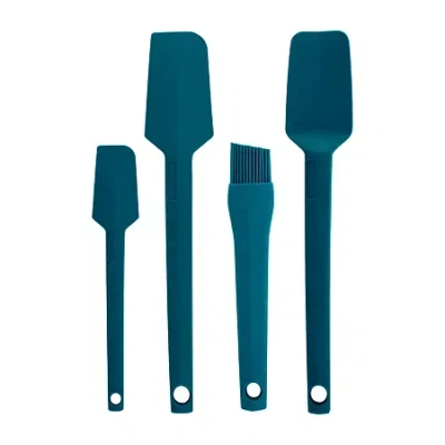 Taste Of Home 4-pc. Kitchen Utensil Set In Green