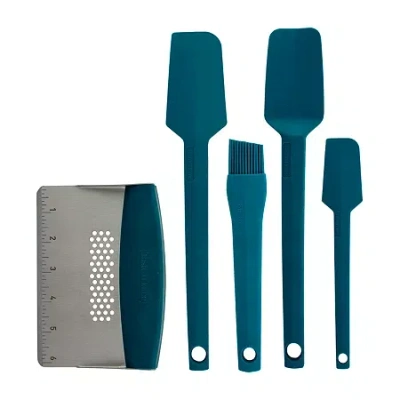 Taste Of Home 5-pc. Kitchen Utensil Set In Green
