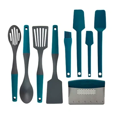 Taste Of Home 9-pc. Kitchen Utensil Set In Multi