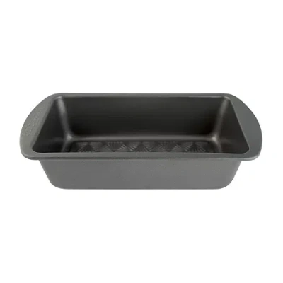 Taste Of Home 9 X 5" Non-stick Metal Loaf Pan In Gray
