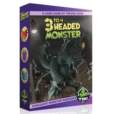 Tasty Minstrel Games 3-4 Headed Monster Games