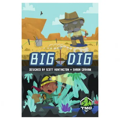 Tasty Minstrel Games Big Dig Game With 2-4 Players