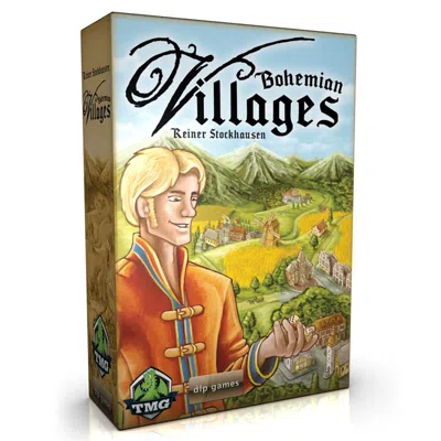 Tasty Minstrel Games Bohemian Villages Board Game