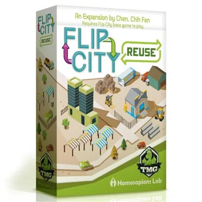 Tasty Minstrel Games Flip City Reuse Card Game