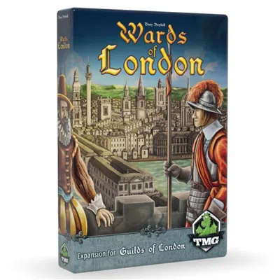 Tasty Minstrel Games Guilds Of London-wards Of London Board Game