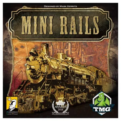 Tasty Minstrel Games Mini Rails Board Game