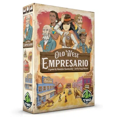 Tasty Minstrel Games Old West Empresario Board Game
