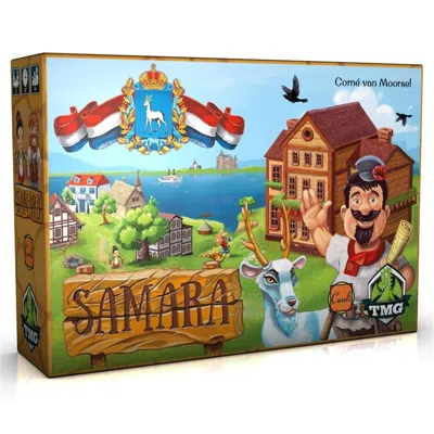 Tasty Minstrel Games Samara Games Corne Van Moorsel