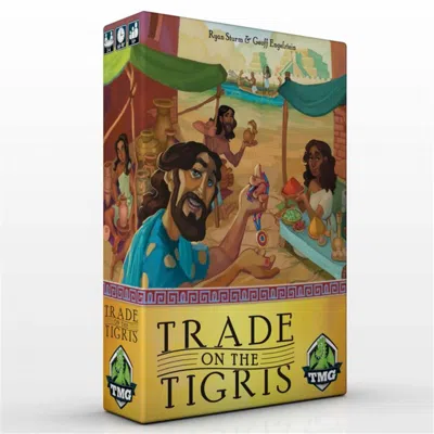 Tasty Minstrel Games Trade On The Tigris Board Game