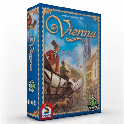 Tasty Minstrel Games Vienna Board Game