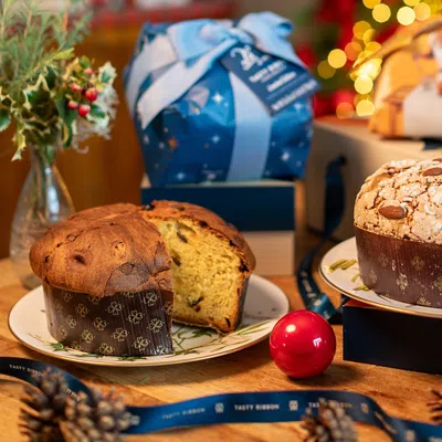 Tasty Ribbon Classic Panettone Cake