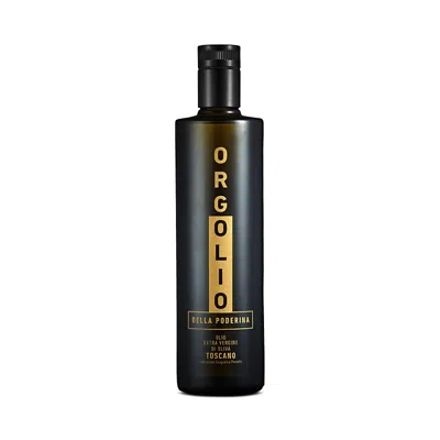 Tasty Ribbon Extra Virgin Olive Oil Igp Orgolio In Black