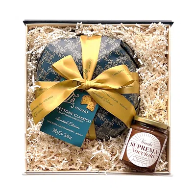 Tasty Ribbon Panettone In A Box Gift Set