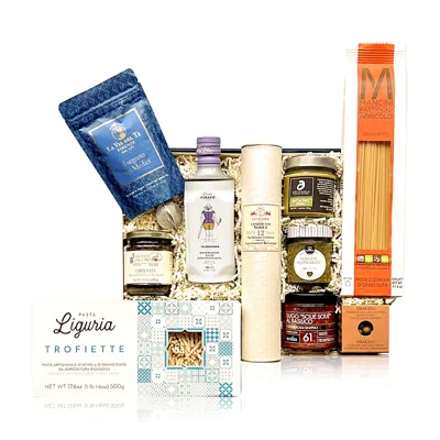 Tasty Ribbon Taste Of Italy Deluxe Gift Box