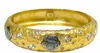 Tat2 Designs Redondo Bangle In Gold In Gold