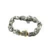 Tat2 Designs Women's Capri Nugget Bracelet In Silver In Silver