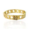 Tat2 Designs Women's Labradorite Piatta Chain Bracelet In Gold In Gold