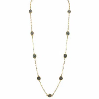 Tat2 Designs Women's Pavia & Coin Necklace In Gold