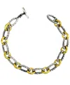 Tat2 Designs Women's Two-tone Ravelle Bracelet In Gold / Silver In Multi
