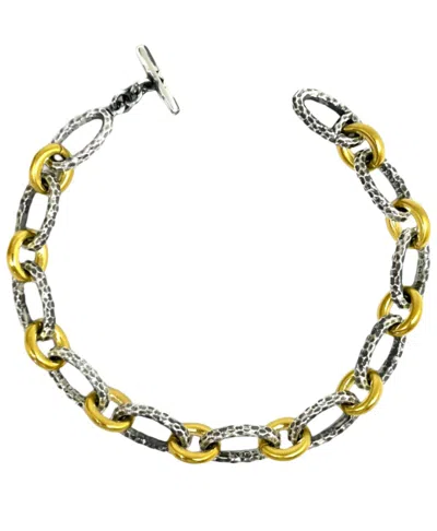 Tat2 Designs Women's Two-tone Ravelle Bracelet In Gold / Silver In Multi