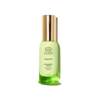 Tata Harper Bio-barrier Serum For Skin Repair 1/30 In Green
