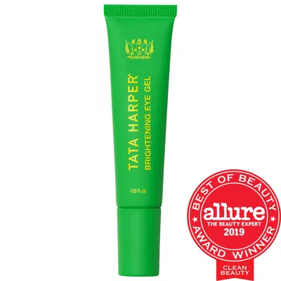 Tata Harper Brightening Eye Gel For Dark Circles 0.15 Oz/15 ml + Case