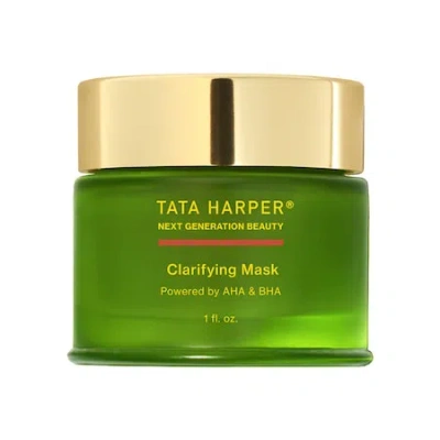 TATA HARPER CLARIFYING PORE AHA + BHA MASK WITH SALICYLIC ACID FOR REDNESS 1 OZ/ 30 ML,1949635