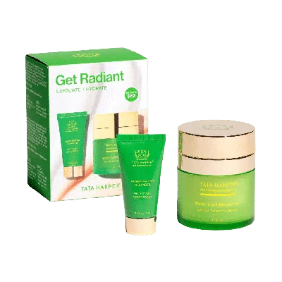 Tata Harper Get Radiant Kit (limited Edition) In White