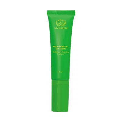 Tata Harper Nourishing Oil Cleanser In Green