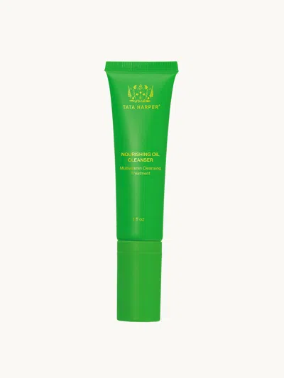 Tata Harper Nourishing Oil Cleanser 30ml In Transparent