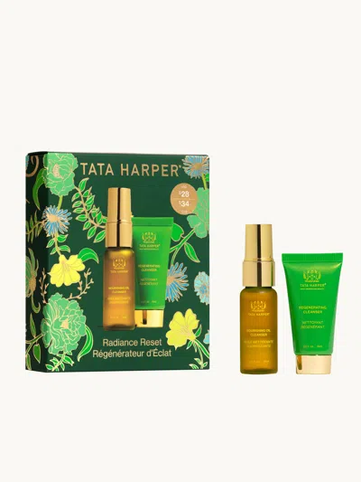 Tata Harper Radiance Reset Kit In Transparent