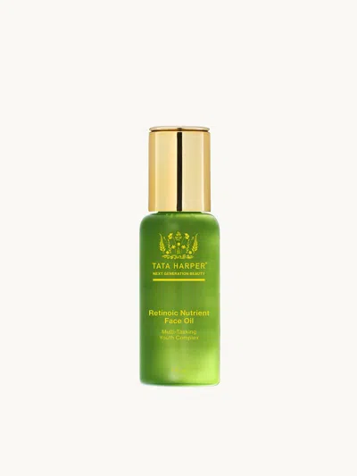 Tata Harper Retinoic Nutrient Face Oil 1oz In Transparent