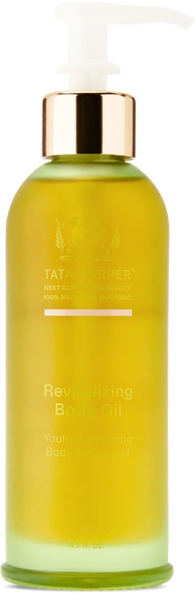Tata Harper Revitalizing Body Oil, 125 ml In Colorless