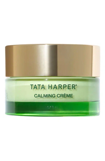 Tata Harper Skincare Calming Crème, 1 oz In White