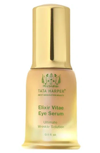 Tata Harper Skincare Elixir Vitae Eye Serum In Transparent