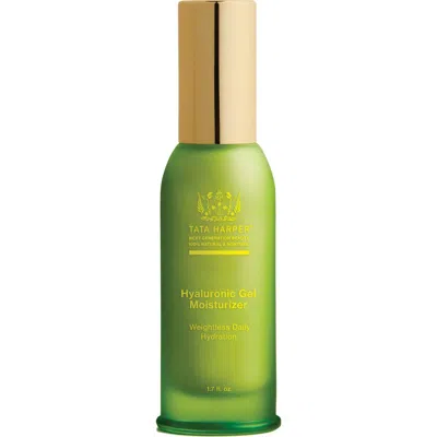 Tata Harper Skincare Hyaluronic Gel Moisturizer In Transparent