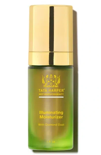 Tata Harper Skincare Illuminating Moisturizer With Diamond Dust In Transparent