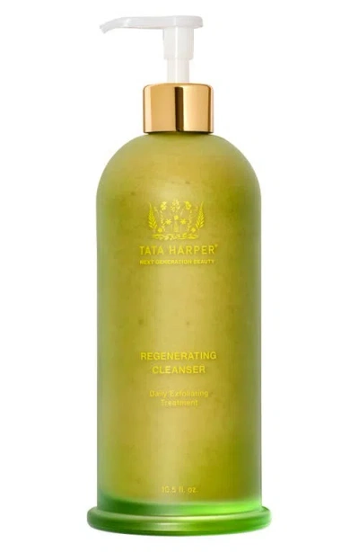 Tata Harper Skincare Jumbo Regenerating Cleanser $222 Value In Orange