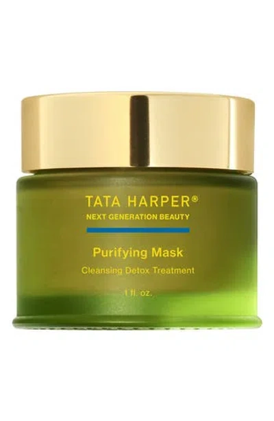 Tata Harper Skincare Purifying Mask In Transparent