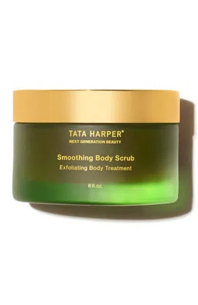 Tata Harper Skincare Smoothing Body Scrub In Transparent