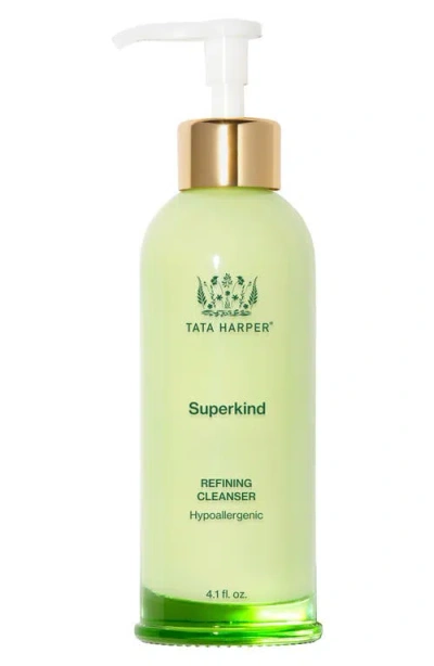 Tata Harper Skincare Superkind Refining Cleanser In Transparent