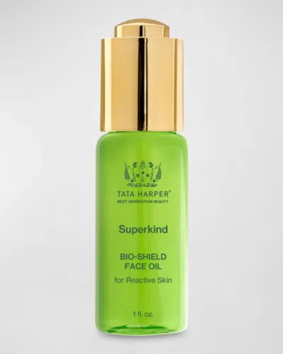 Tata Harper Superkind Bio-shield Face Oil For Reactive Skin, 1 Oz. In White