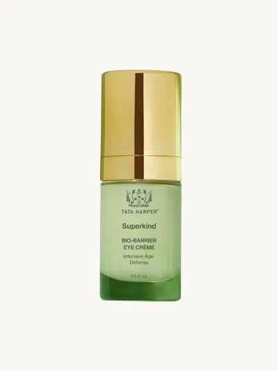 Tata Harper Superkind Bio-barrier Eye Crème 15ml In Transparent