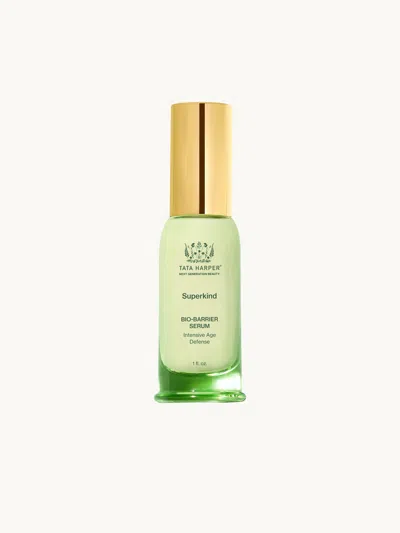 Tata Harper Superkind Bio-barrier Serum 30ml In Transparent