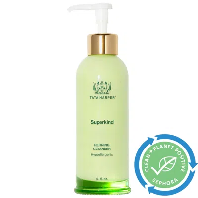 Tata Harper Superkind Brightening Refining Cleanser For Skin Barrier Support 4.1 oz / 125 ml