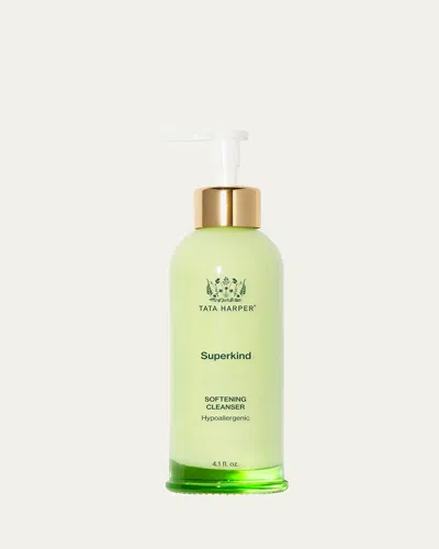 Tata Harper Superkind Softening Cleanser, 4.1 Oz. In Green