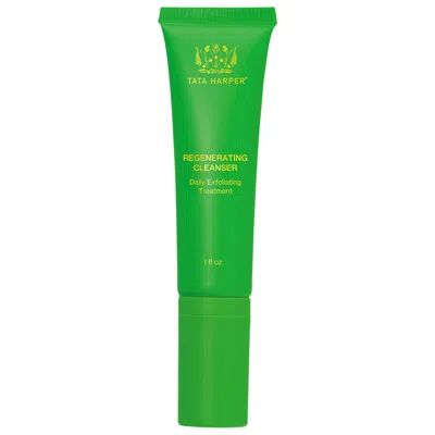 Tata Harper Travel Regenerating Bha Exfoliating Cleanser .66/20
