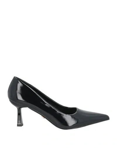 Tata Woman Pumps Black Size 7 Textile Fibers