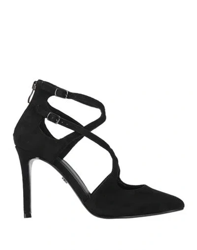 Tata Woman Pumps Black Size 8 Textile Fibers