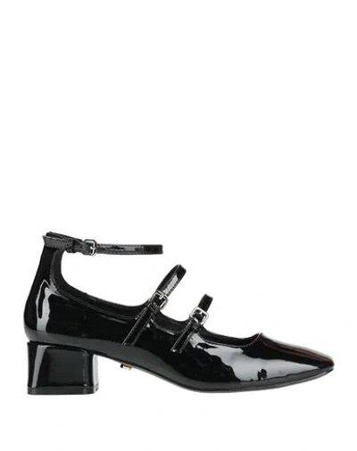 Tata Woman Pumps Black Size 8 Textile Fibers